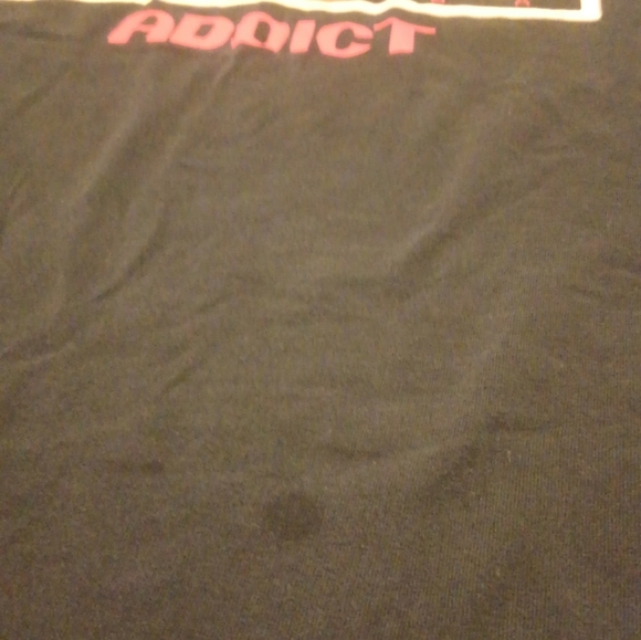 ๐ฎ NES Nintendo ๐บ Controller Addict Shirt Large Video Games Gaming Gamer ๐ OG - Picture 5 of 5